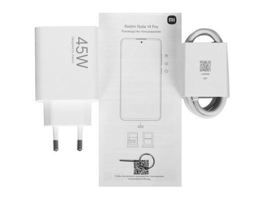 Смартфон Xiaomi Redmi Note 14 Pro 12/512Gb Black